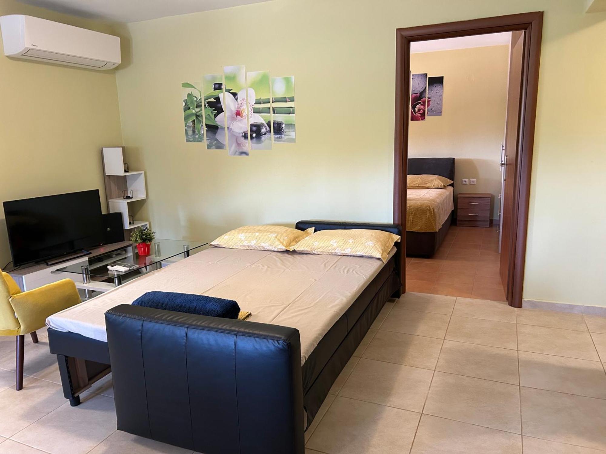 Sunshine Apartment Ioannina Bagian luar foto