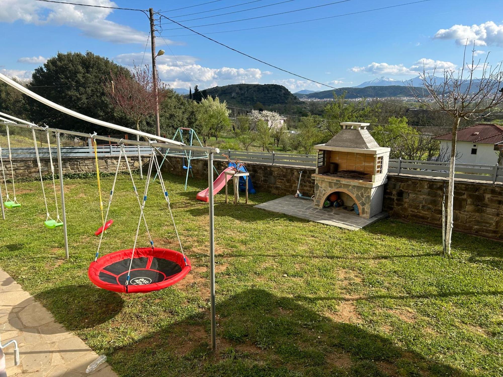 Sunshine Apartment Ioannina Bagian luar foto