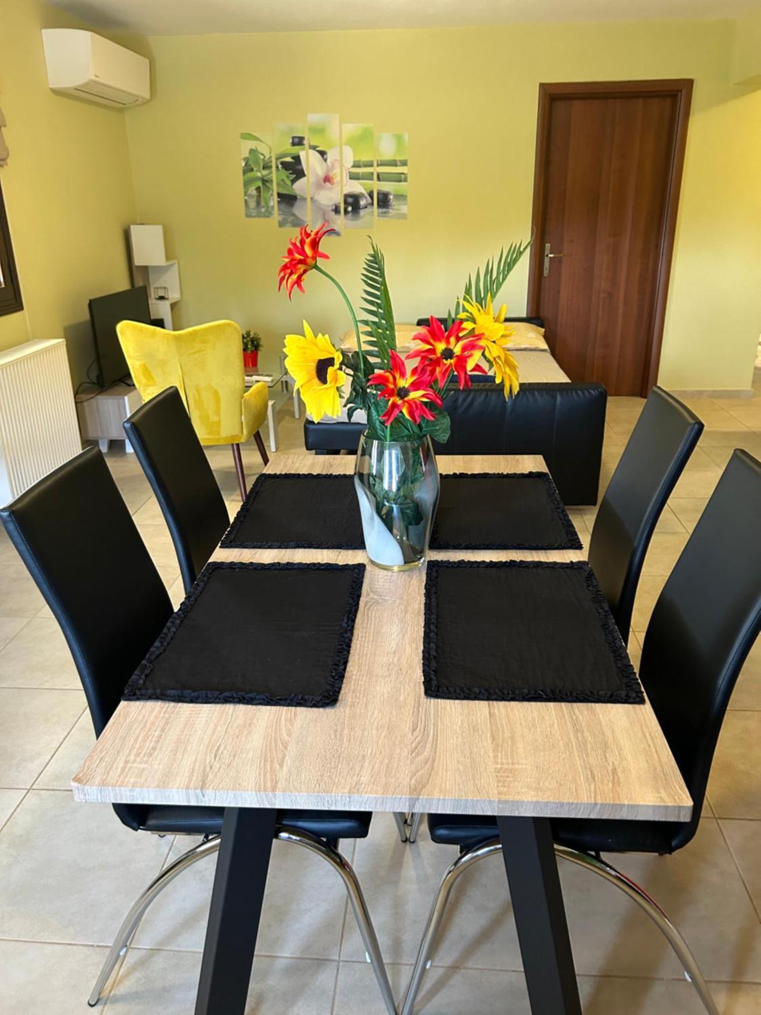 Sunshine Apartment Ioannina Bagian luar foto