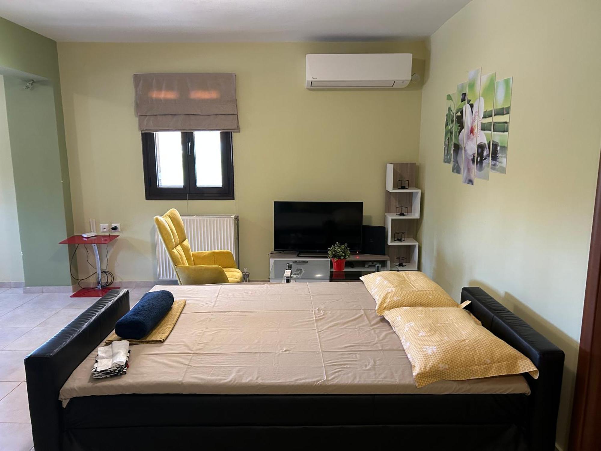 Sunshine Apartment Ioannina Bagian luar foto