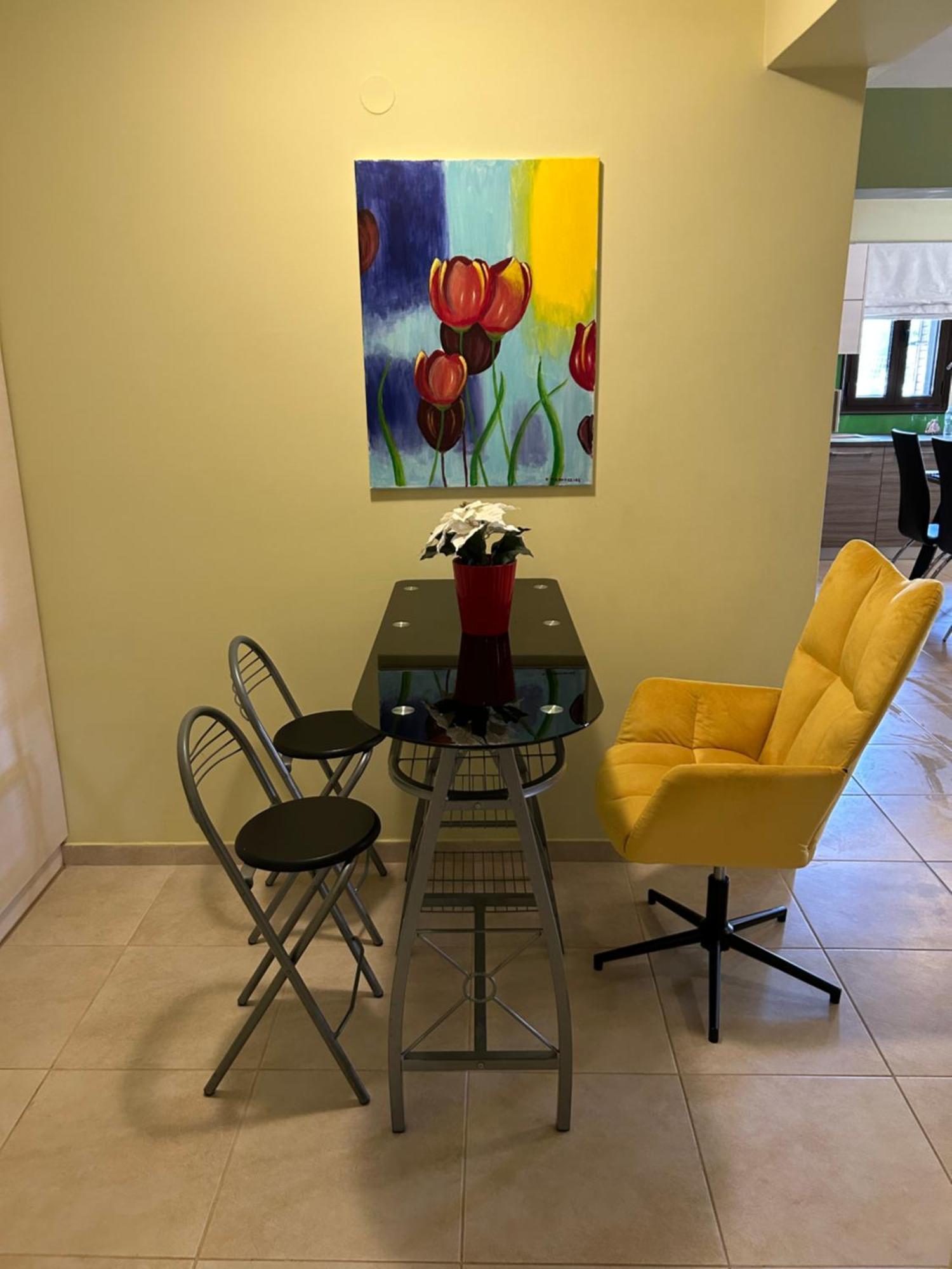 Sunshine Apartment Ioannina Bagian luar foto