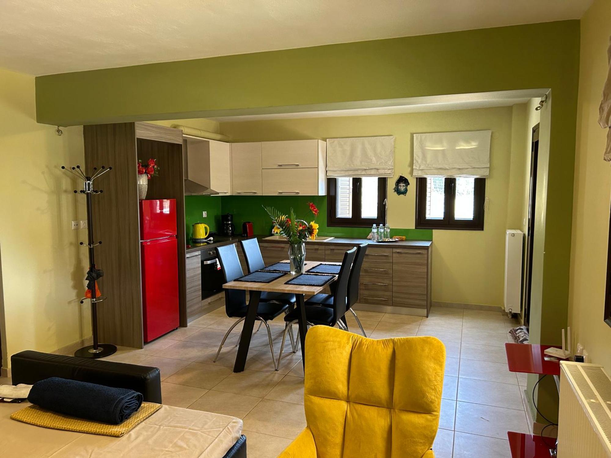Sunshine Apartment Ioannina Bagian luar foto